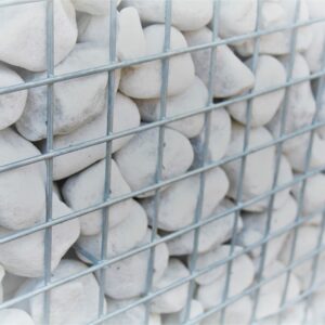 ART-fences Carrara Bianco keien