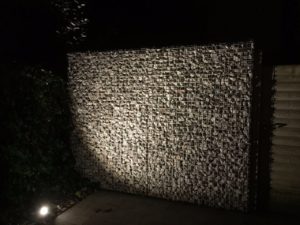 ART-fences schanskorven - steenkorven